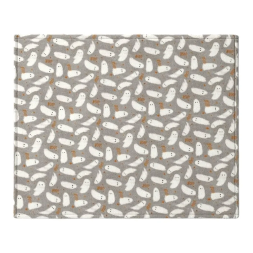 Ghost Pillows and Throw Blanket Set of 3